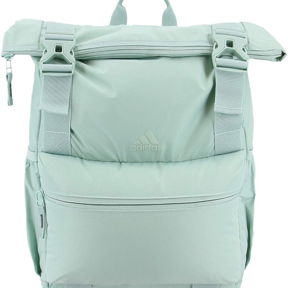 Adidas Yola Backpack Yoga Mat Compatible - Green